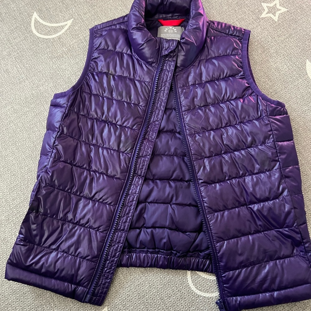 Primary Deep Purple Puffer Vest